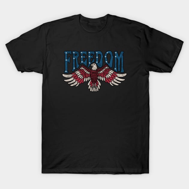 4th of July - Independence Day T-Shirt by valentinahramov